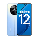 Realme 12 (4G) 128 Go, Bleu, Débloqué - Neuf