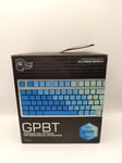 GPBT  115 Key caps Ocean GERMAN LAYOUT - NEW - ALL GMMK MODELS COMPATIBILITY