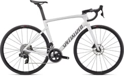 Specialized Specialized Tarmac SL7 Comp - Rival ETAP AXS | Gloss Metallic White Silver / Smoke