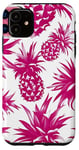 Coque pour iPhone 11 Festive Tropical Ananas Coque de téléphone Motif Noël