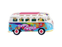 Wiking 079744 H0 Personbil Model Volkswagen T1 Sambabus Flower Power