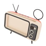 Retro Phone Holder Lightweight Practical Retro TV Stand Phone Holder For Home