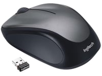 Logitech M235 optisk trådløs mus - svart