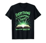 Truth Seekers Conspiracy Aliens UFOs and Hidden Mysteries T-Shirt