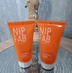 2 x Nip+Fab Vitamin C Fix Serum 20ml Travel Size Tubes New & Sealed