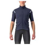 CASTELLI 4522512-424 GABBA RoS 2 Jacket Men's BELGIAN BLUE/SILVER REFLEX Size XL