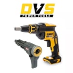 DeWALT DCF620N 18V Brushless Drywall Screwdriver & Senco 9Z2012N Attachment