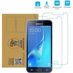 tinxi® 2x Protection écran verre trempé pour Samsung Galaxy J3 2016-J3 Duos（SM-J320F)5,2''Film Anti-déflagrant 2.5D 0.3mm 9H