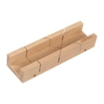 Ks tools boite a onglet en bois 300x54x36mm