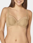 Triumph Womens 10197661 True Shape Sensation Bra - Beige - Size 40F