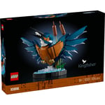 LEGO Icons Kingfisher Bird Building Kit for Adults 10331