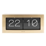 Karlsson XL Boxed Flip Mantel Clock