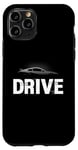 Coque pour iPhone 11 Pro Drive Cool Fast Sports Car Racing Drift Driver