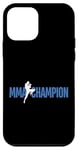 Coque pour iPhone 12 mini Champion de MMA de compétition