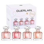 GUERLAIN MON EDP 2 X 5ML+ FLORALE EDP 5ML + BLOOM OF ROSE EDT 5ML MINI SET