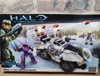 Rare Mega Bloks Halo UNSC Arctic Wolverine Model Collectors 96852 🔥MINMB🔥