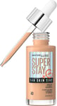 Maybelline Super Stay Skin Tint Foundation, with Vitamin C*, Foundation and Skin