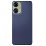 Avizar Case for Motorola Moto G24/G04 Matt finish, Dark Blue