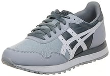 ASICS Men's Tiger Runner Ii Sneaker, Piedmont Grey Steel Grey, 3 UK