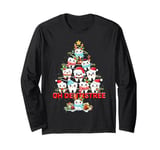 Oh Dentistree Dentist Dental Christmas Tree Tooth Doctor Long Sleeve T-Shirt