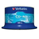 Verbatim 43351 700MB 52x Extra Protection CD-R - 50 Pack Spindle 50  (US IMPORT)