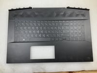 HP Pavilion Gaming 17-CD L61162-171 L58646-171 Arabic Arabic Palmrest Keyboard