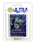 Celebi V 245/264 Alternative Pokémon Gallery Secrète - Myboost X Épée et Bouclier 8 - Poing de Fusion Coffret de 10 Cartes Pokémon Françaises