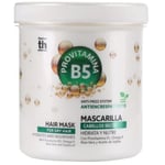 Masque effet anti-frisottis Provitamine B5, Oméga 9, Aloe Vera et huile de Jojoba pour cheveux secs, 700 ml