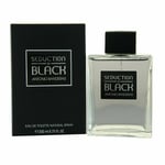 New Boxed Seduction of Black Antonio Banderas 200ml EDT Aftershave Spray Men