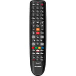 Meliconi - Télécommande de Remplacement Personal 7+ pour TV TCL/Thomson - 100% Fonctions d'origine - Boutons Netflix Youtube Amazon