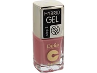 Delia Coral Hybrid Gel 44 Nail Set 11Ml