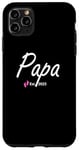 iPhone 11 Pro Max New Papa of a baby Girl Established 2025 Case