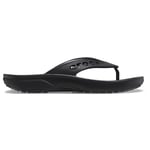 Crocs Unisex Baya II Flip Black Size 9 UK Men/ 10 UK Women