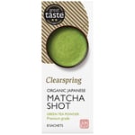 Clearspring Matcha shots (premium grade) 8 sticks Ø - 8 Pakker