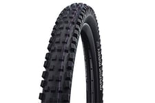 Schwalbe Magic Mary Hs447 HS447-Pneumatico Unisex-Adult, Noir, 26 pollici