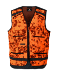 Woodline Dog Handler Hundförarväst Orange/Reflex 3XL