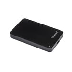 Disque dur externe Intenso 5 To Noir