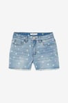 Name it kids - Jeansshorts nkfRose HW Mom Dnm Shorts 3555 - Blå