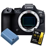 Canon EOS R6 Mark II + SmallRig LP-E6NH USB-C + Lexar SDXC UHS-II 128GB 280MB/s