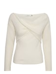 Alphagz 2 In 1 Off Shoulder White Gestuz