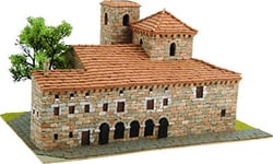 Domus - 83/40096 - Modélisme - Maquette Eglise Romanica 19 Domus Kits