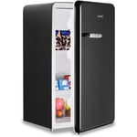 Jamais utilisé] Comfee Retro Refrigerateur Sous Plan 93L Froid statique L48.8cm x H83.5cm-41dB-Noir