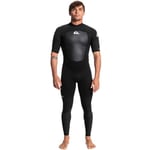 Quiksilver 2/2 Prologue Bz Combinaison de Surf Men's, Jet Black, MT