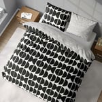 Linnea - Parure de lit microfibre ava 260x240 cm