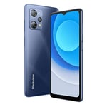 Blackview - A53 Pro - Smartphone - Écran 6.5" - Double Sim - Réseau 4G+ - Caméra Frontale 8 MP - Caméra Arrière 12 MP - 4 Go RAM + 64 Go ROM - USB-C - Débloqué - Gris