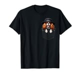 Pocket Cavalier King Charles Spaniel Dog Lover Owner Gift T-Shirt