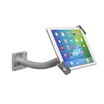 CTA Digital Security Gooseneck Tabletop & Wall Mount for 7-13 Inch Tablets/iPad Pro 9.7, 10.5, 12.9/iPad (2017)/iPad mini/Surface Pro 4