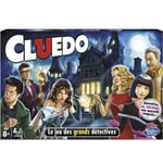 Cluedo Hasbro Gaming Jeu De Plateau - jeu de société Familial 8 Ans Et +