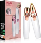 URAQT Épilateur Électrique Femme, 2 En 1 Rasoir Électrique, Bikini Styler, USB R