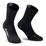 Chaussettes Femmes Assos Dyora RS Summer Noir/Violet